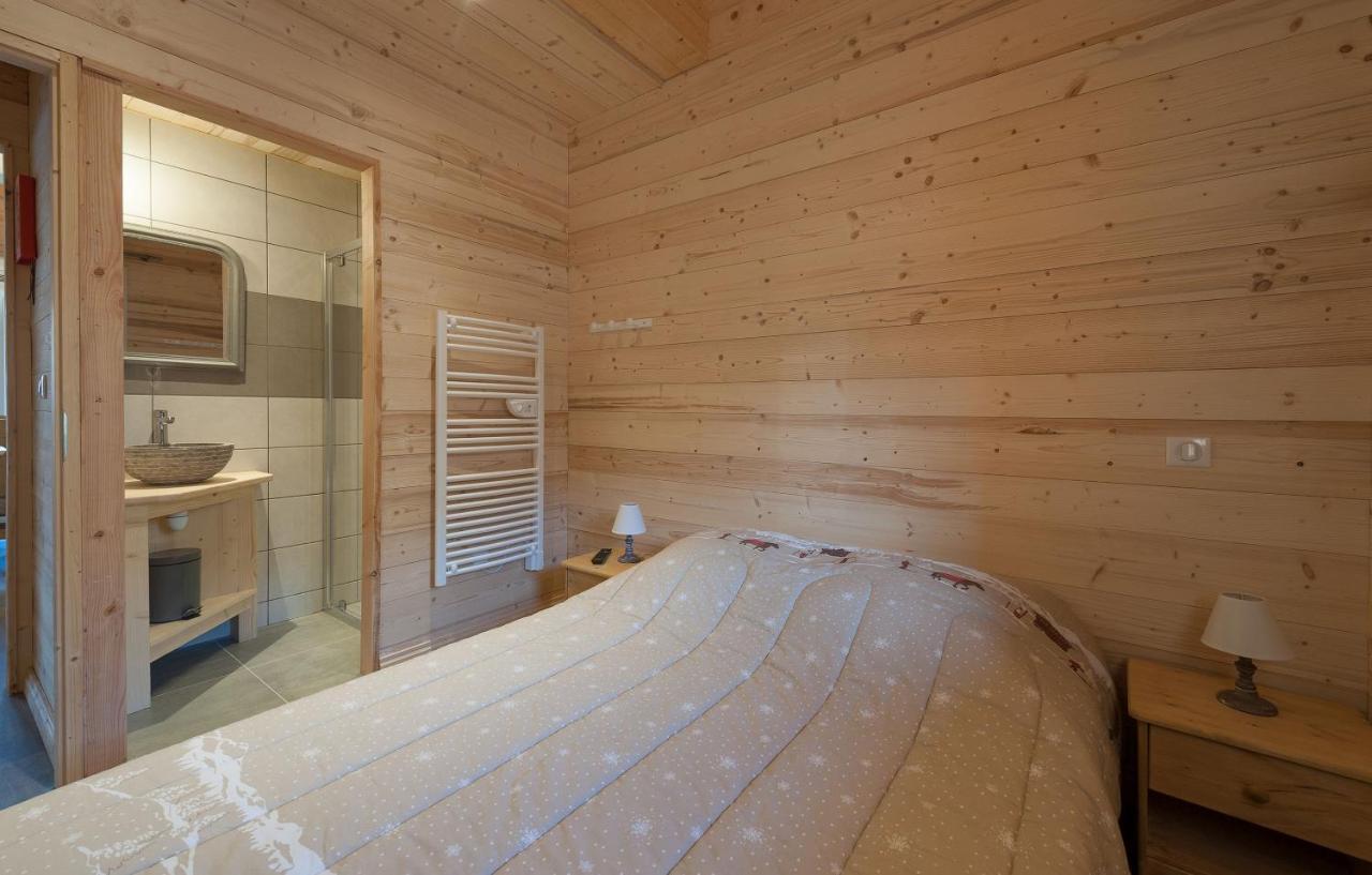 Odalys Chalet D'Alice Сен-Мартен-де-Бельвіль Екстер'єр фото