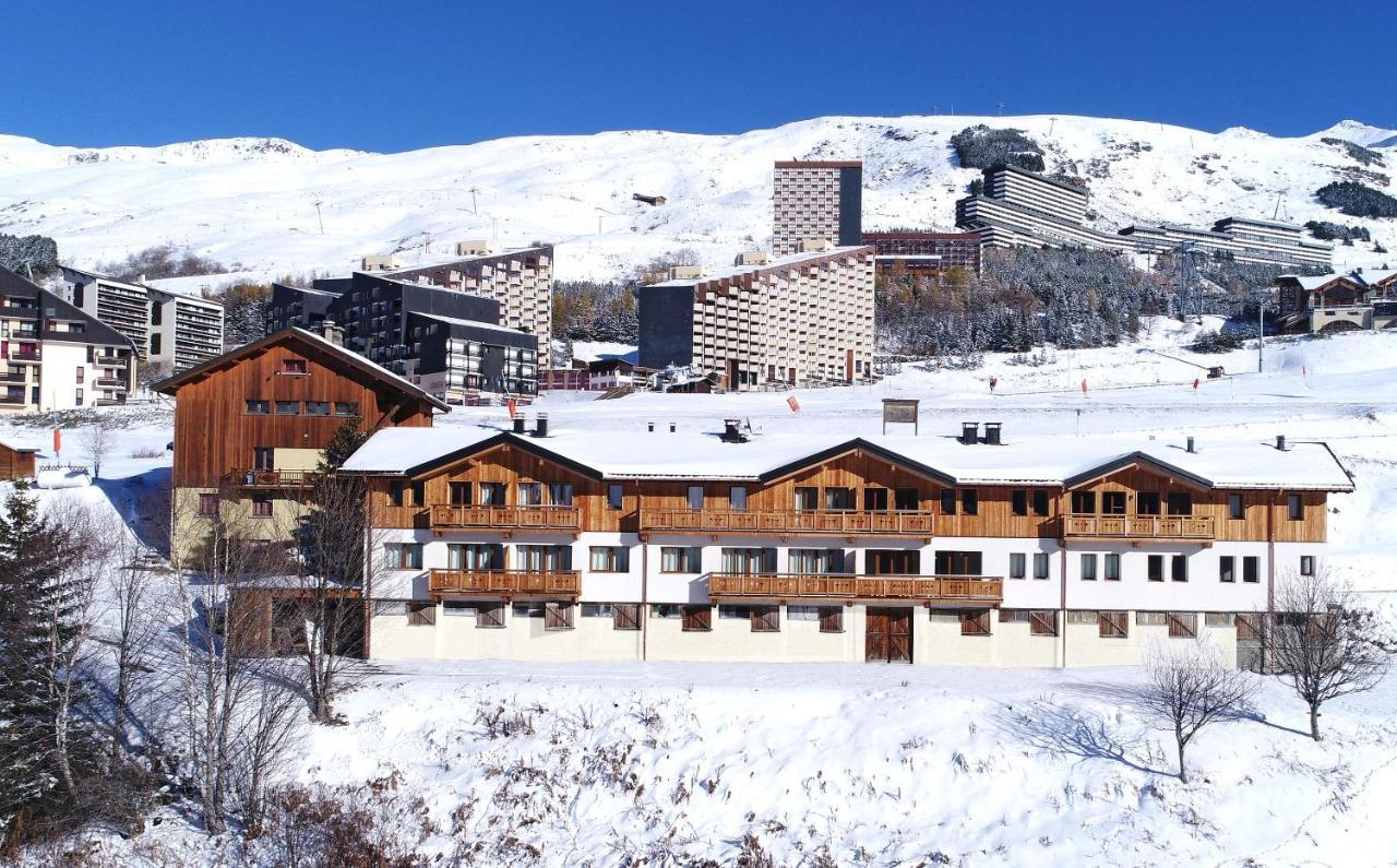 Odalys Chalet D'Alice Сен-Мартен-де-Бельвіль Екстер'єр фото