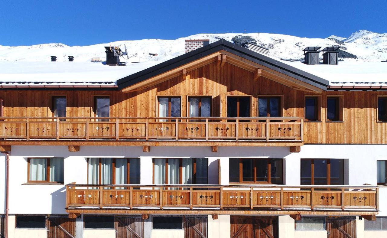 Odalys Chalet D'Alice Сен-Мартен-де-Бельвіль Екстер'єр фото