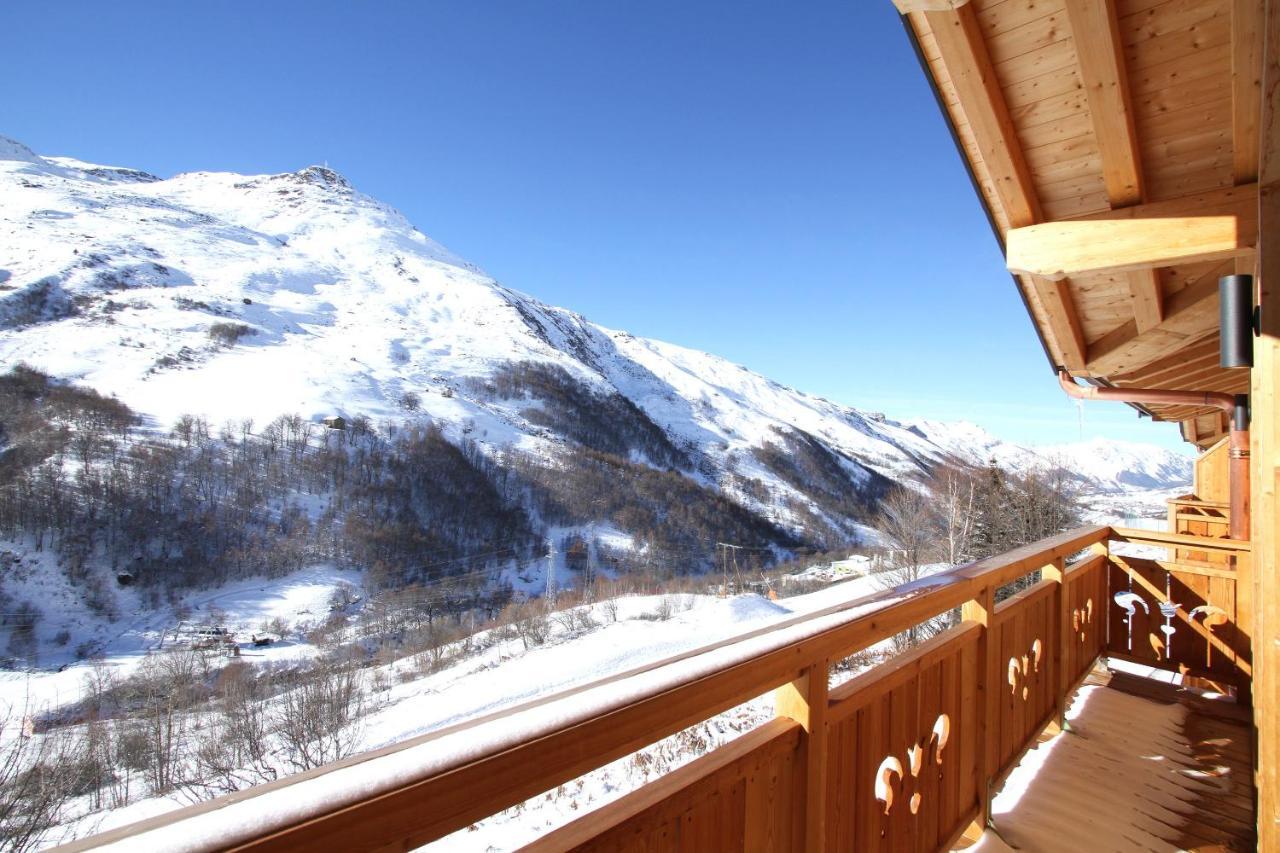 Odalys Chalet D'Alice Сен-Мартен-де-Бельвіль Екстер'єр фото